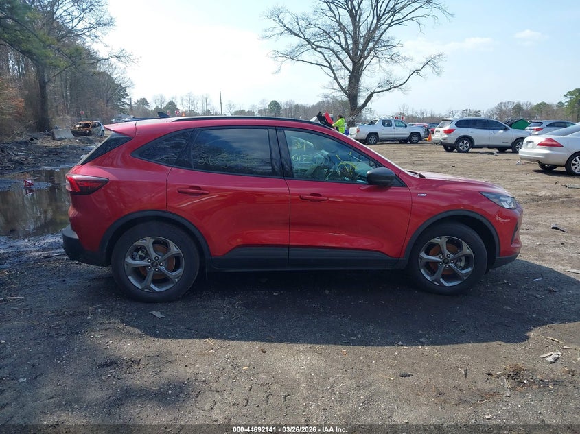 VIN 1FMCU0MN7SUB57670 2025 FORD ESCAPE ST-LINE