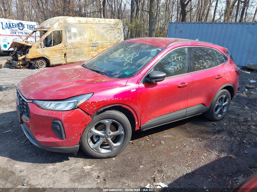 VIN 1FMCU0MN7SUB57670 2025 FORD ESCAPE ST-LINE