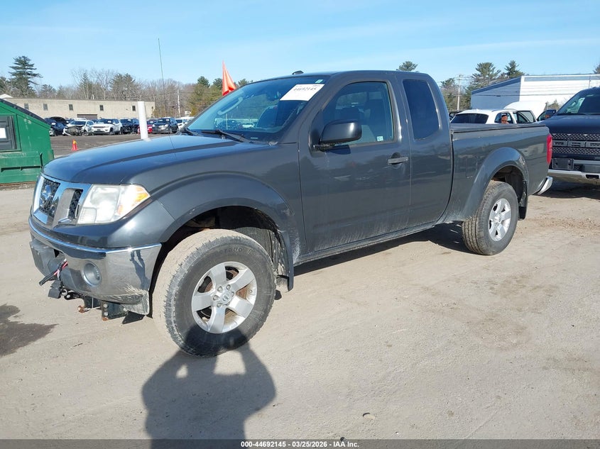 2011 Nissan Frontier Sv