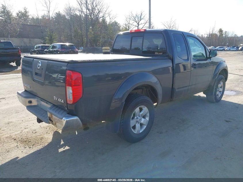 2011 Nissan Frontier Sv
