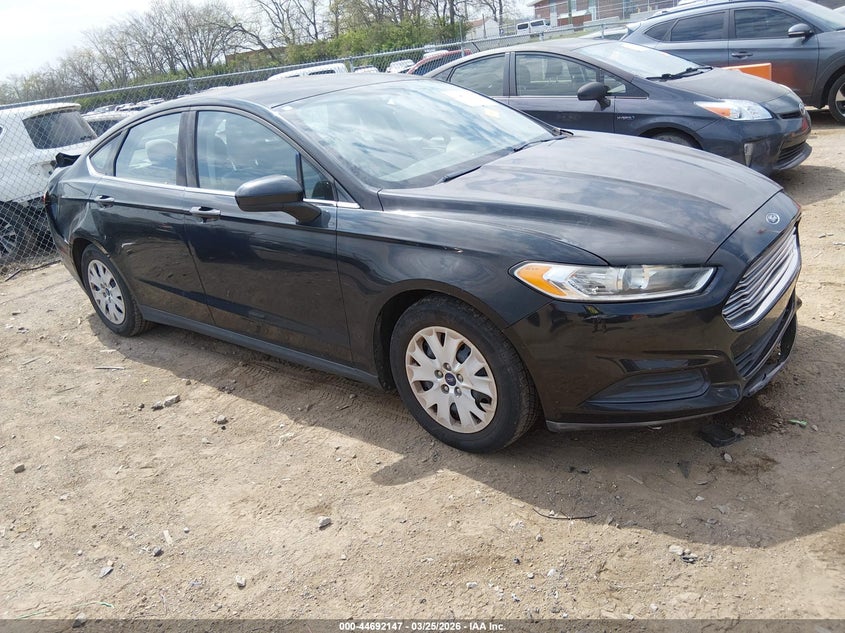 2014 FORD FUSION S