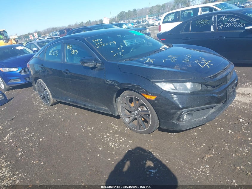 2019 HONDA CIVIC SPORT