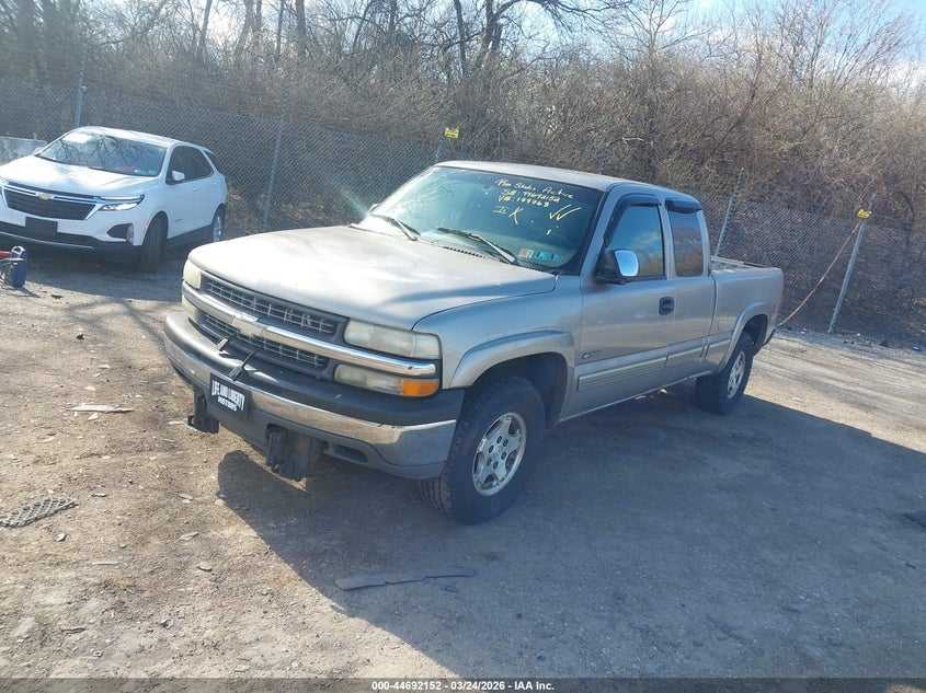 2001 Chevrolet Silverado 1500 Ls