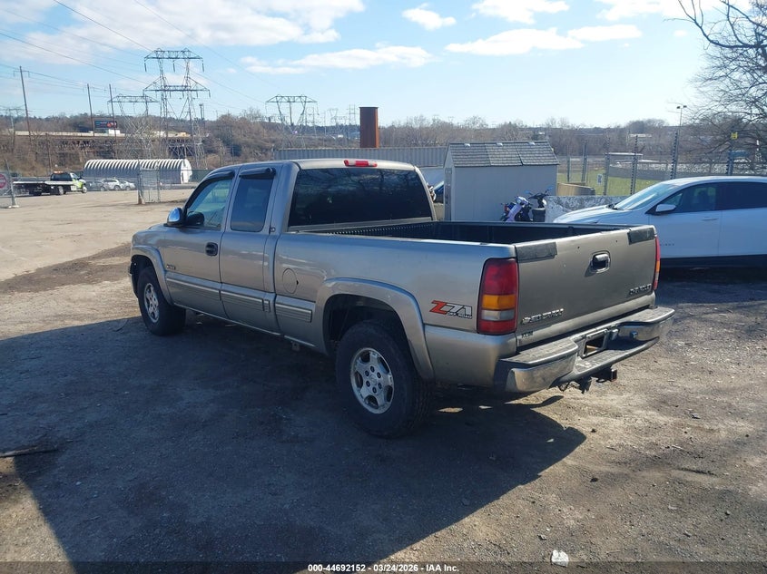 2001 Chevrolet Silverado 1500 Ls