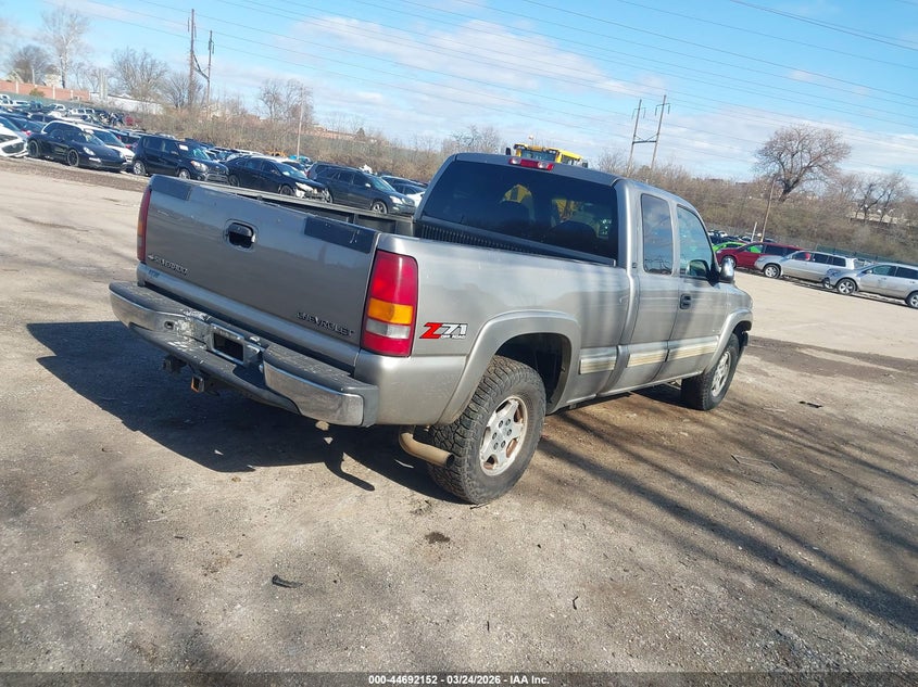 2001 Chevrolet Silverado 1500 Ls