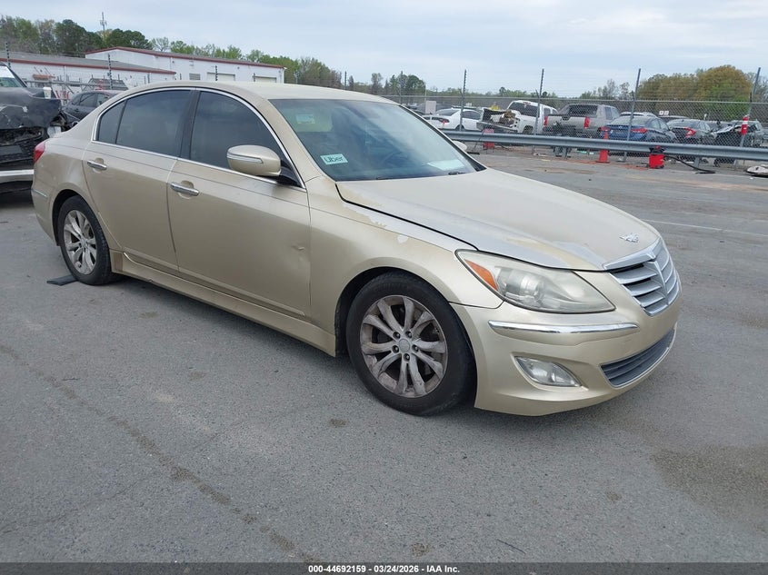 2012 Hyundai Genesis 3.8