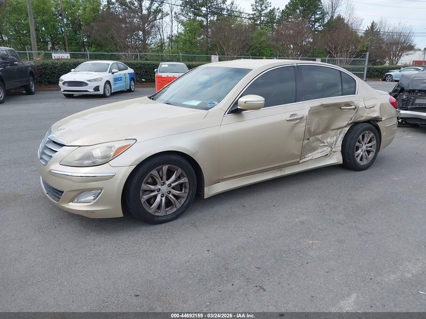 2012 Hyundai Genesis 3.8