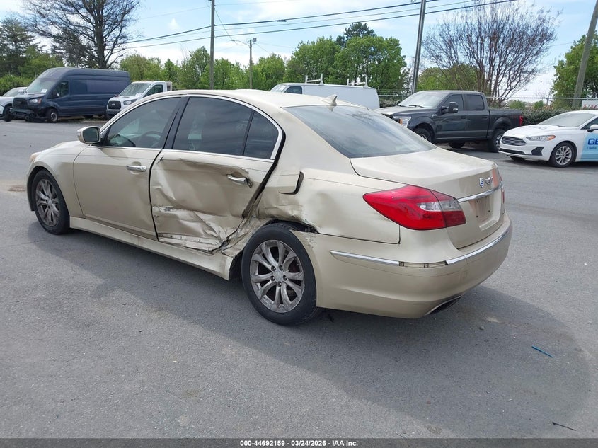 2012 Hyundai Genesis 3.8