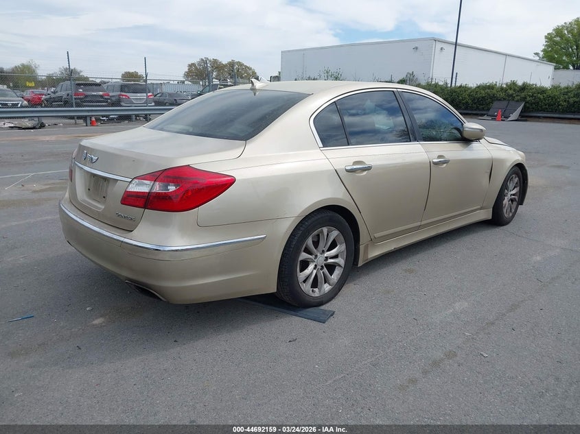 2012 Hyundai Genesis 3.8