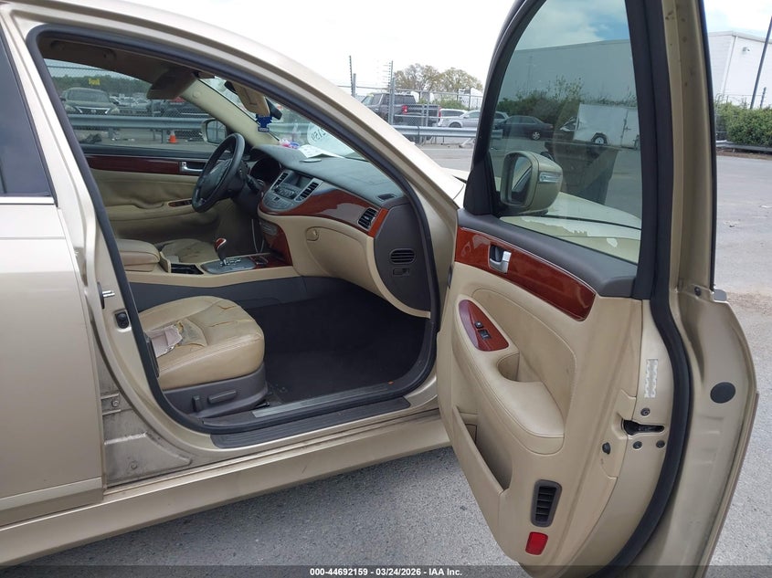 2012 Hyundai Genesis 3.8