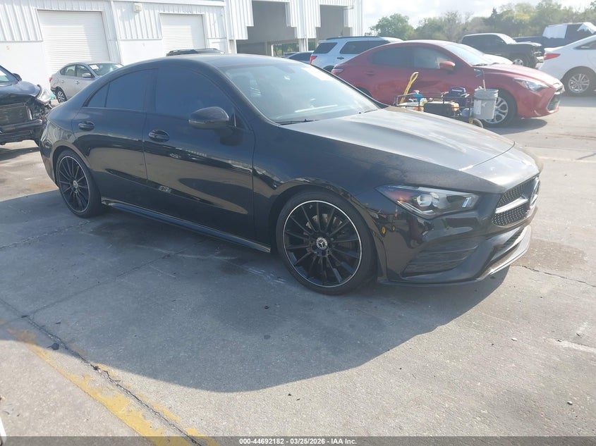 2020 Mercedes-Benz Cla 250