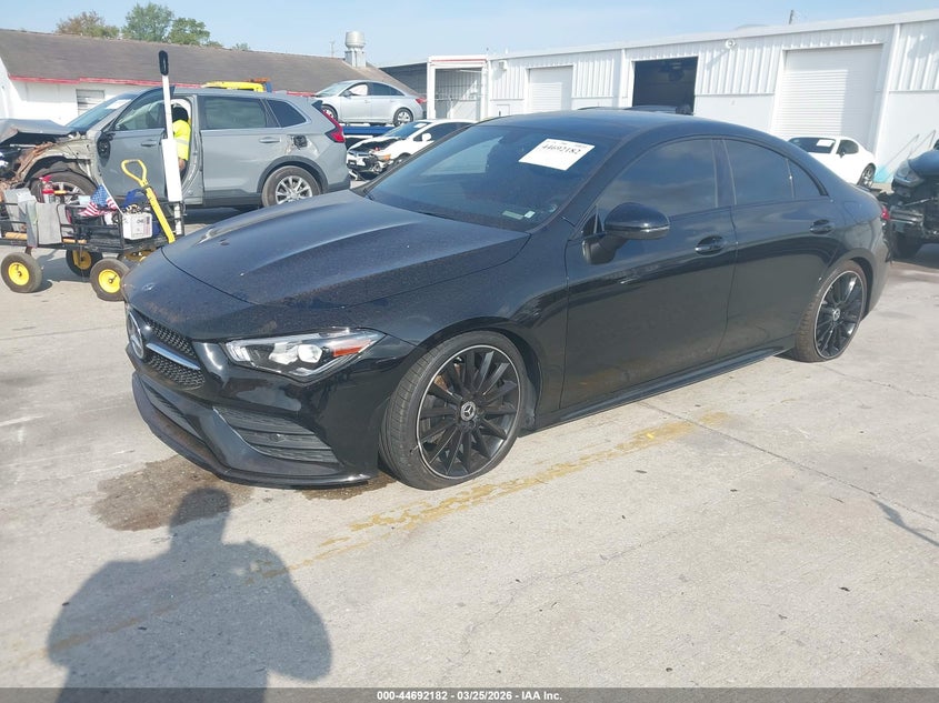 2020 Mercedes-Benz Cla 250