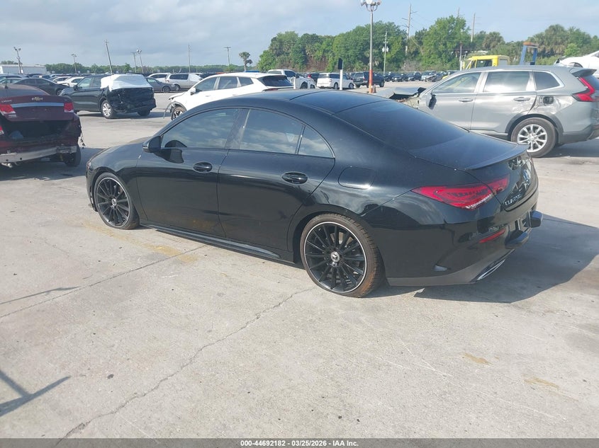 2020 Mercedes-Benz Cla 250