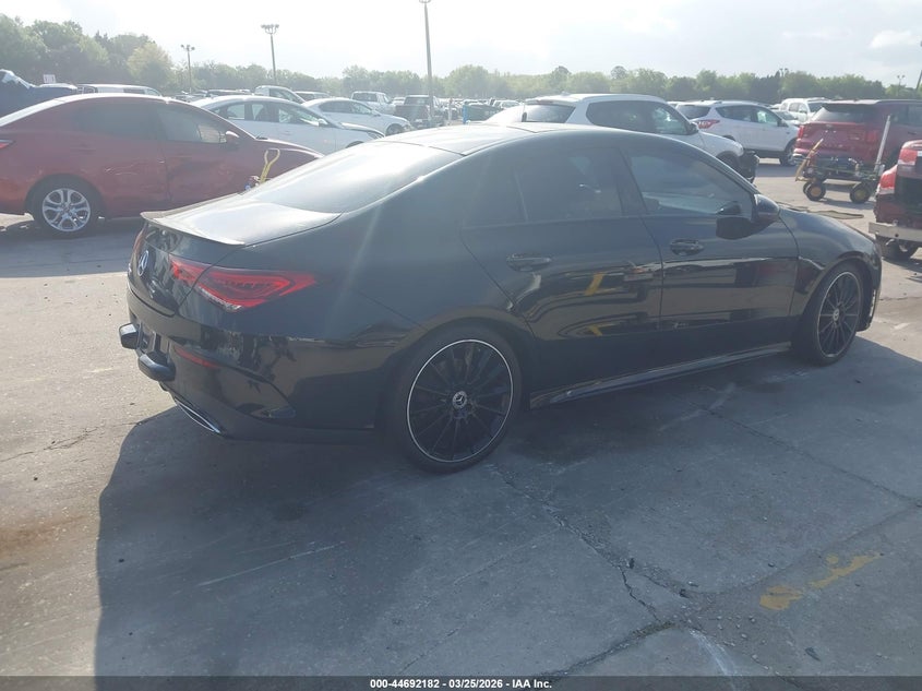 2020 Mercedes-Benz Cla 250