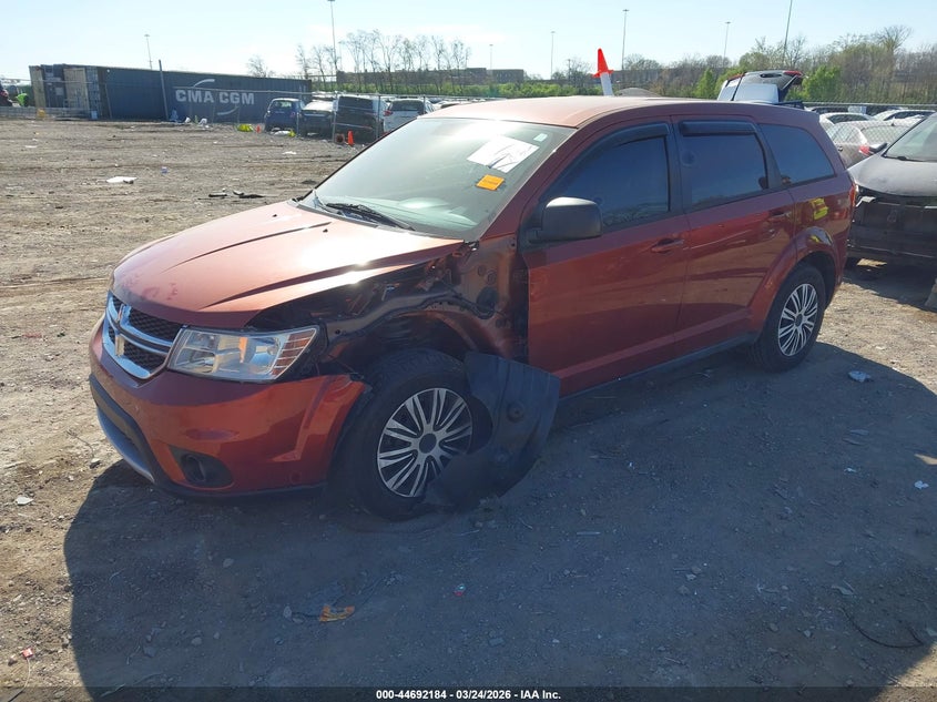 2013 Dodge Journey American Value Pkg