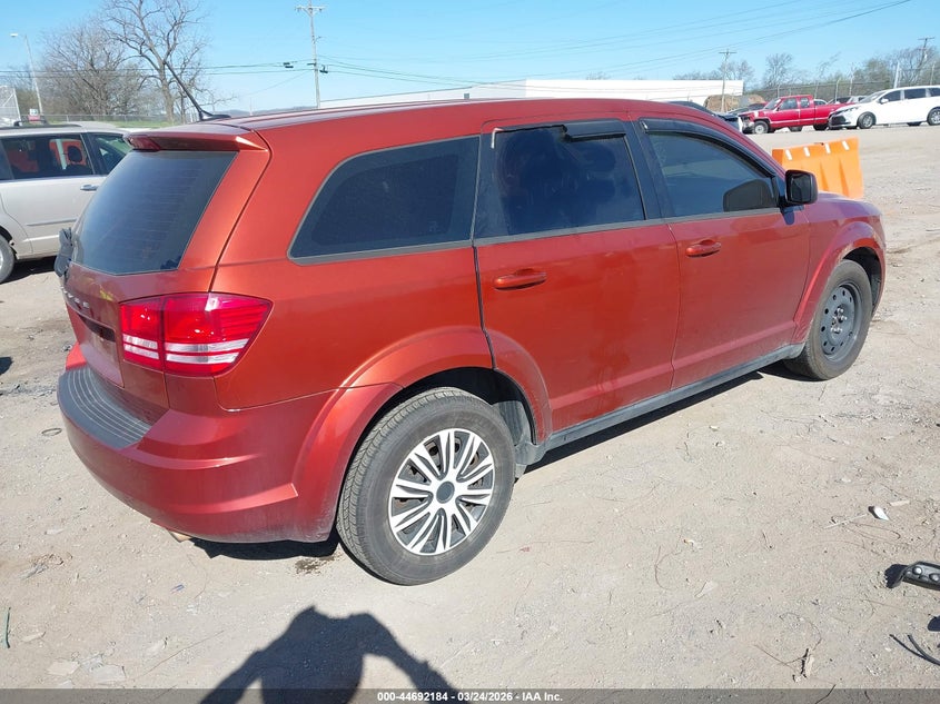 2013 Dodge Journey American Value Pkg