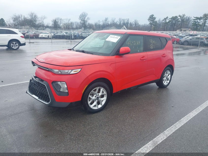 Vin: kndj23au7n7154396, lot: 45189306, kia soul lx 20222