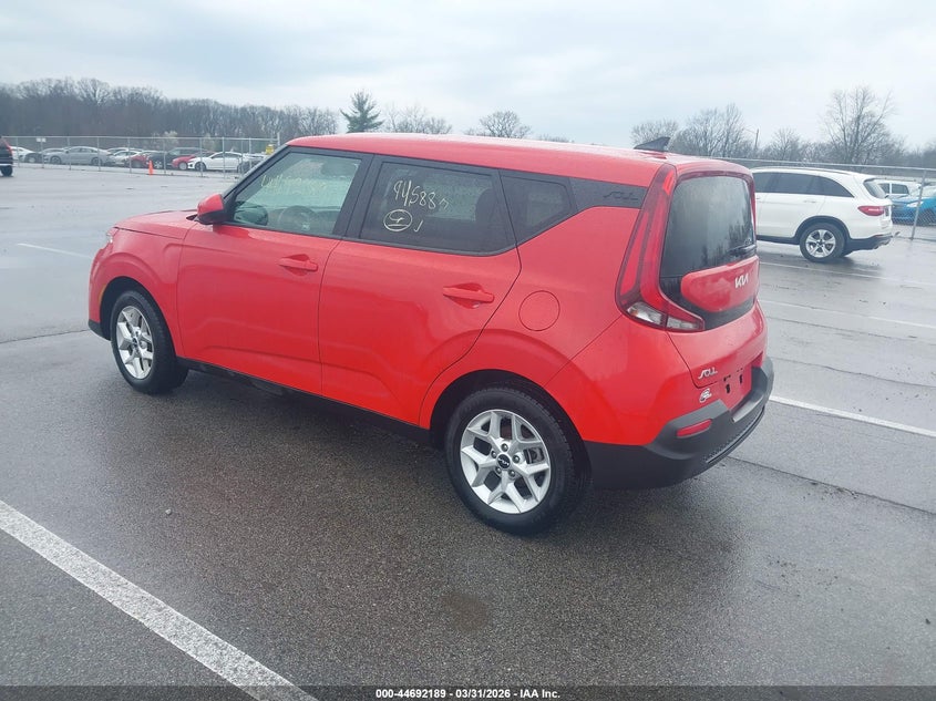 Vin: kndj23au7n7154396, lot: 45189306, kia soul lx 20223