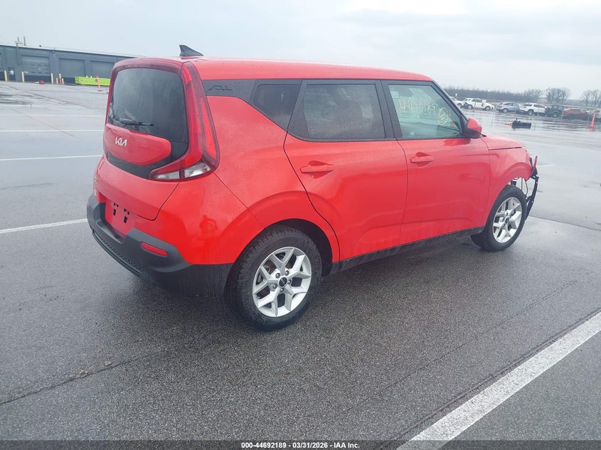 Vin: kndj23au7n7154396, lot: 45189306, kia soul lx 20224