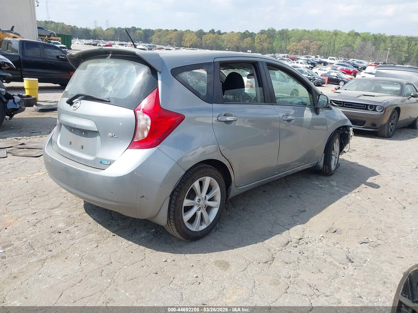 2014 Nissan Versa Note Sv