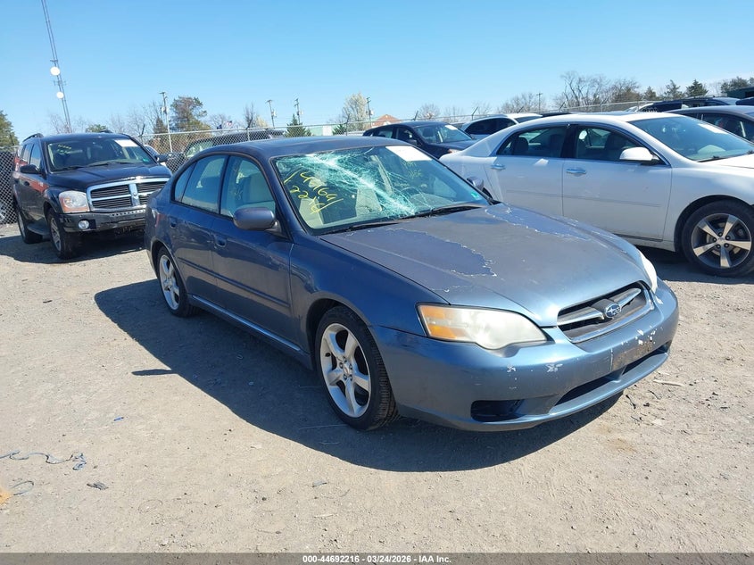 2006 Subaru Legacy 2.5I/2.5I Limited