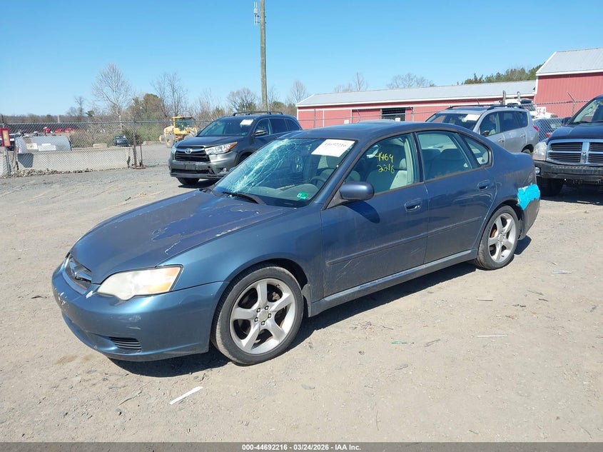 2006 Subaru Legacy 2.5I/2.5I Limited