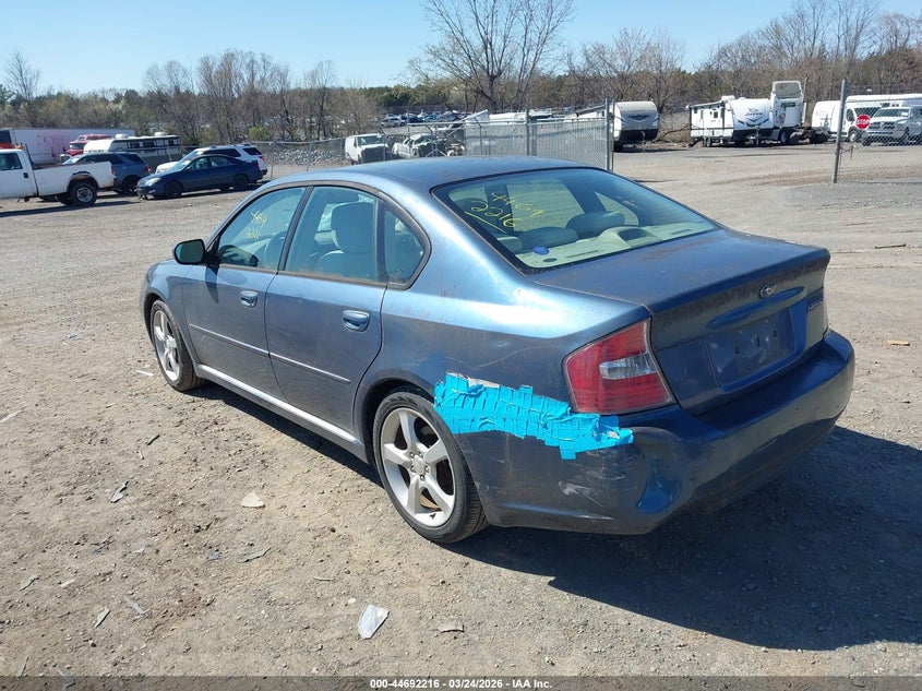2006 Subaru Legacy 2.5I/2.5I Limited
