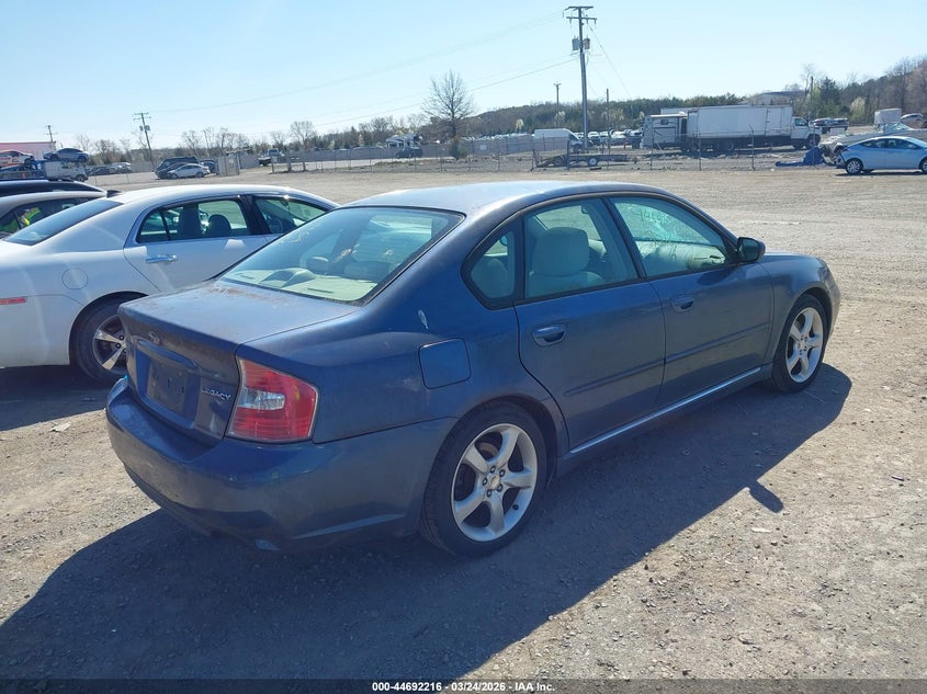 2006 Subaru Legacy 2.5I/2.5I Limited