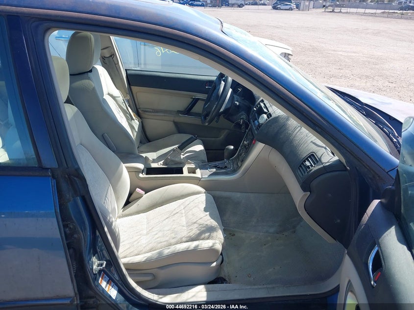 2006 Subaru Legacy 2.5I/2.5I Limited