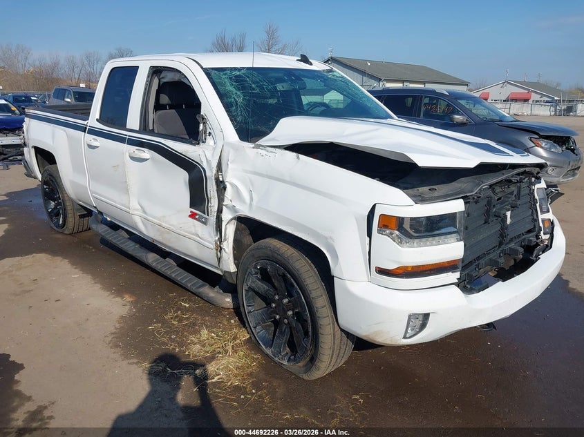 2017 Chevrolet Silverado 1500 2Lt