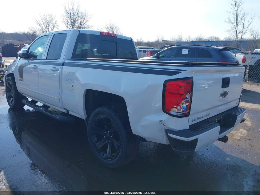2017 Chevrolet Silverado 1500 2Lt