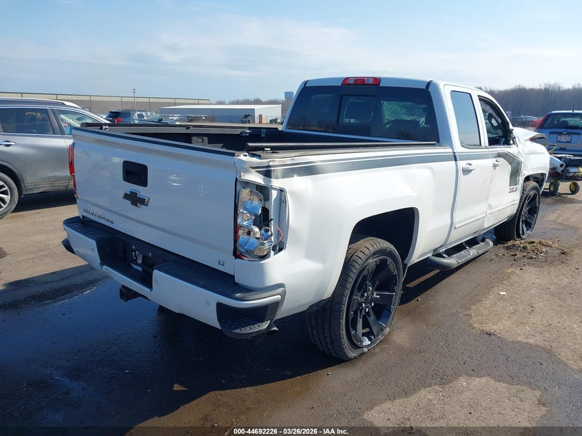 2017 Chevrolet Silverado 1500 2Lt