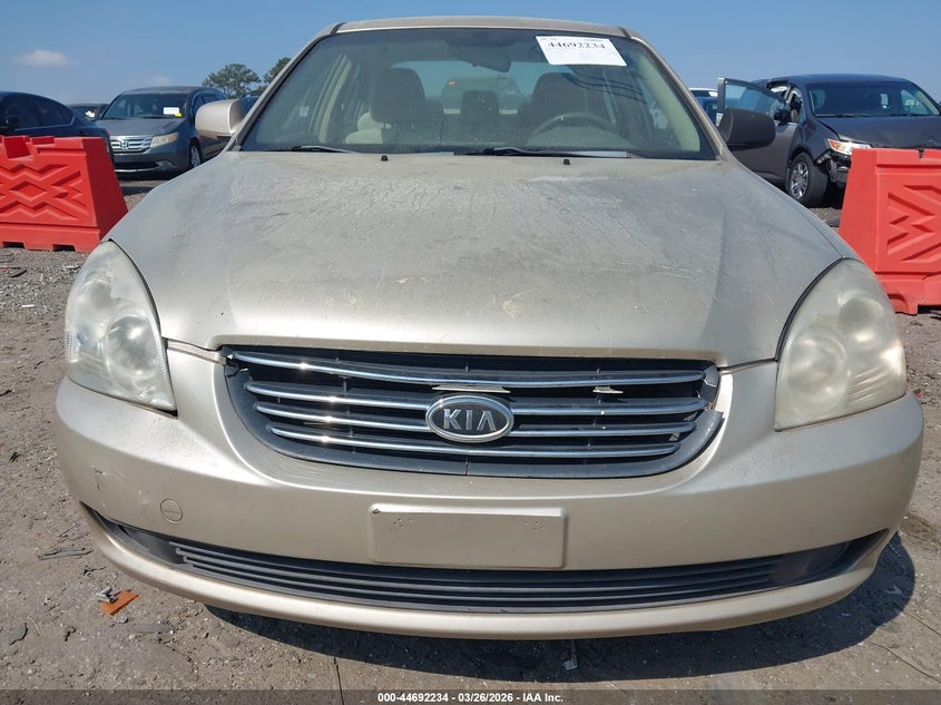 2008 Kia Optima Lx V6 VIN: KNAGE124185242460 Lot: 44692234