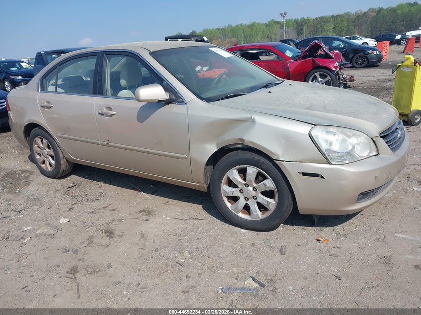 2008 Kia Optima Lx V6 VIN: KNAGE124185242460 Lot: 44692234