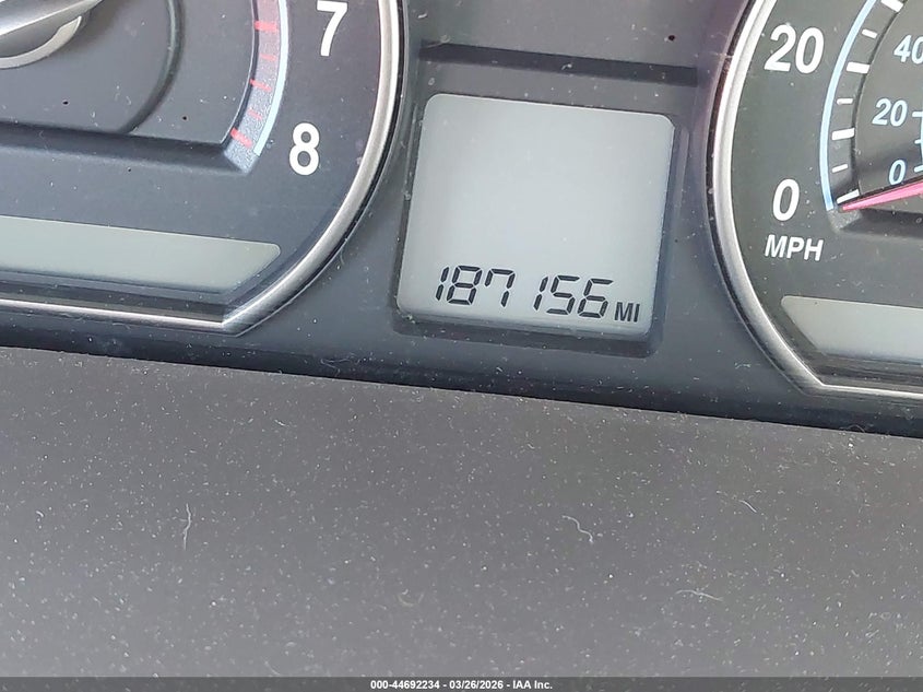 2008 Kia Optima Lx V6 VIN: KNAGE124185242460 Lot: 44692234