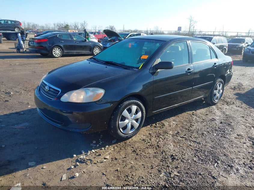 2008 Toyota Corolla Le