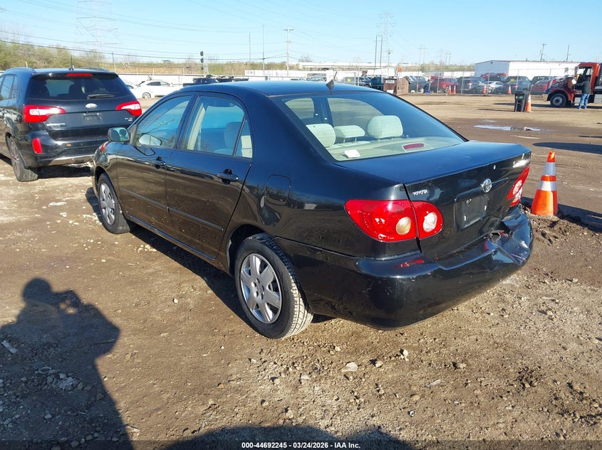 2008 Toyota Corolla Le