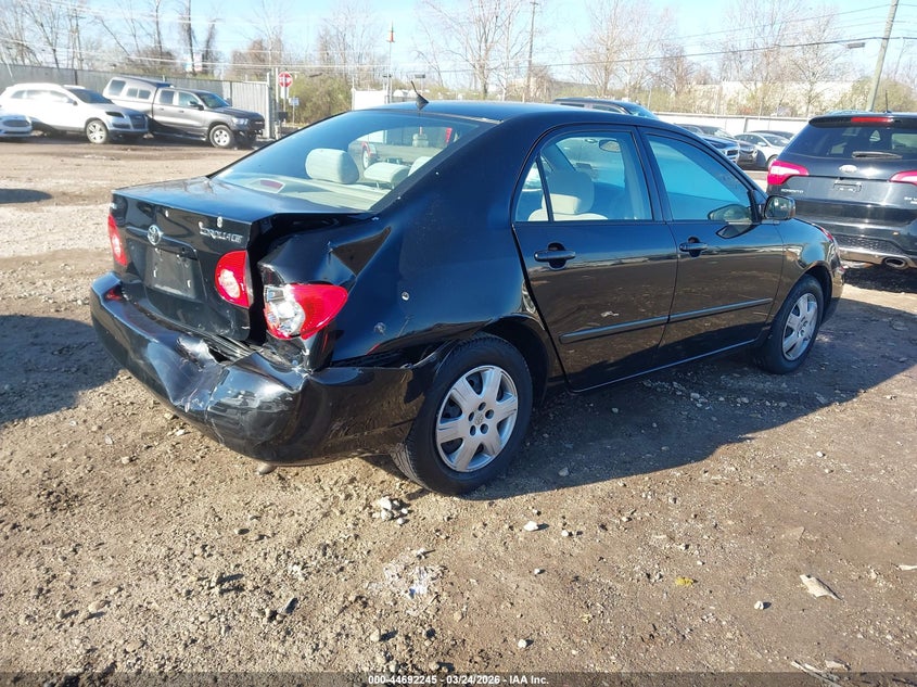 2008 Toyota Corolla Le