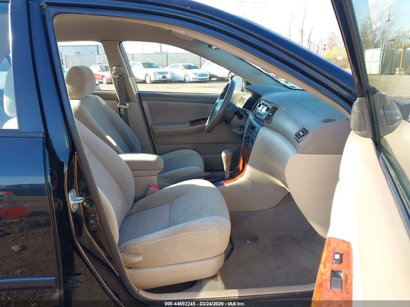 2008 Toyota Corolla Le