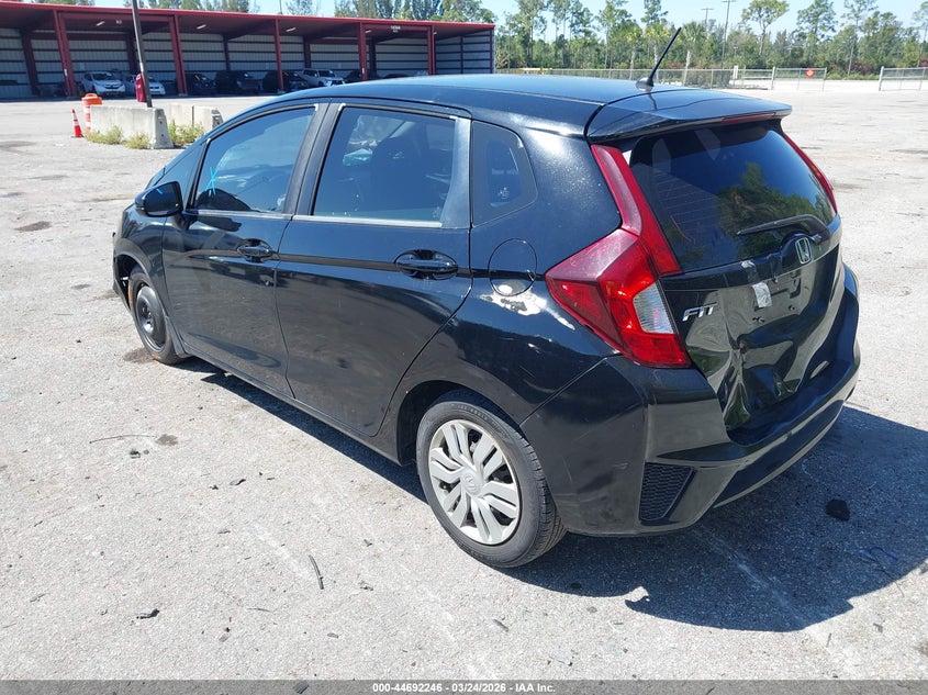 2016 Honda Fit Lx