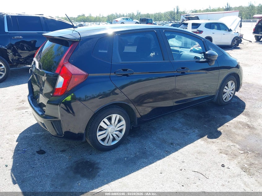 2016 Honda Fit Lx