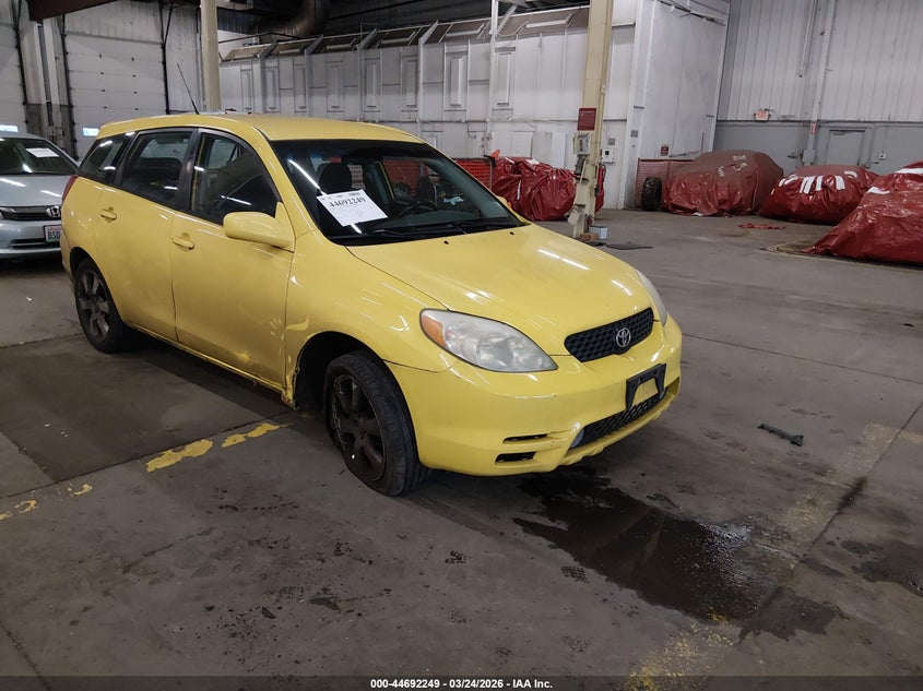 2004 Toyota Matrix Xr