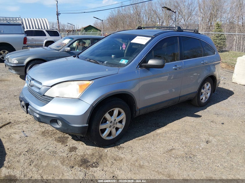 2008 Honda Cr-V Ex-L JHLRE48758C032506 photo 1