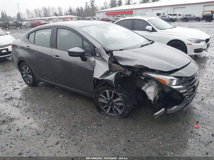 2023 Nissan Versa 1.6 Sv Xtronic Cvt