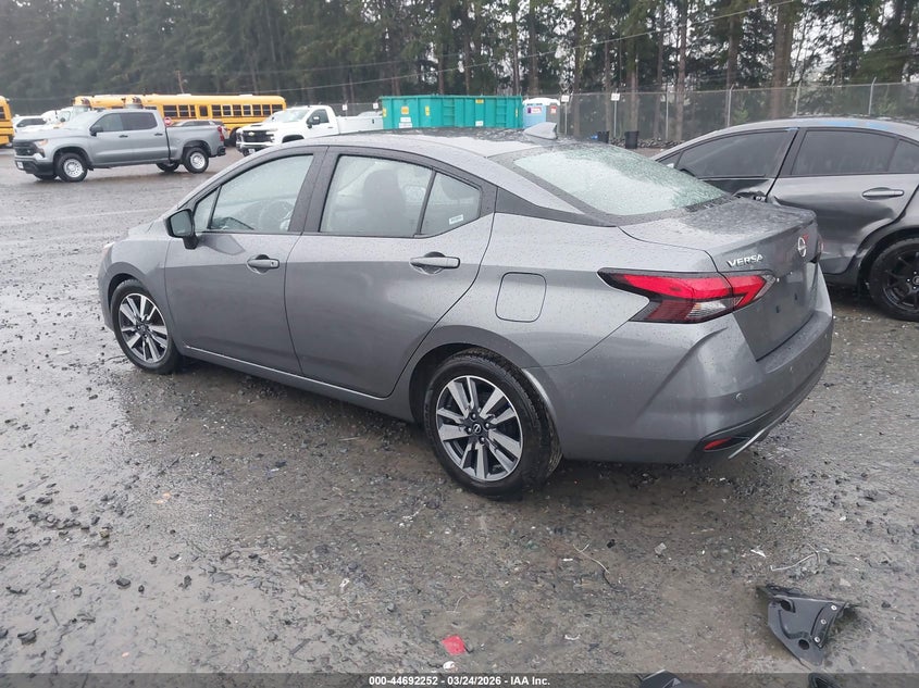 2023 Nissan Versa 1.6 Sv Xtronic Cvt