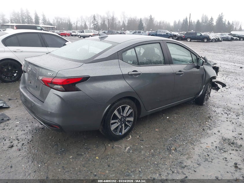 2023 Nissan Versa 1.6 Sv Xtronic Cvt