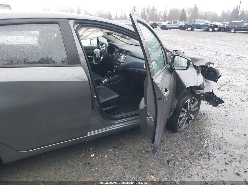 2023 Nissan Versa 1.6 Sv Xtronic Cvt