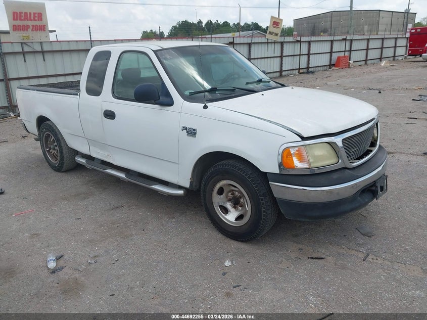 2002 Ford F-150 Lariat/Xl/Xlt