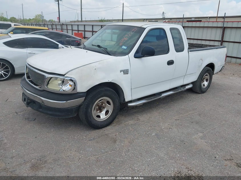 2002 Ford F-150 Lariat/Xl/Xlt