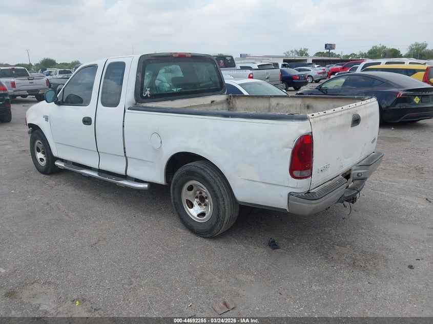 2002 Ford F-150 Lariat/Xl/Xlt